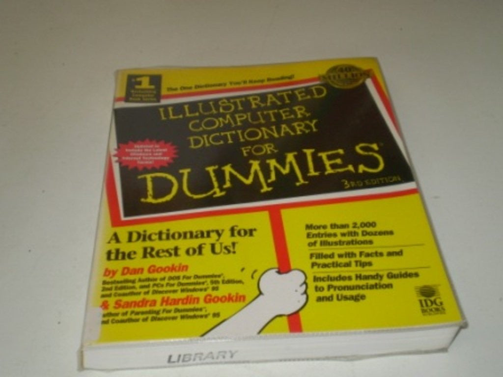 Illustrated Computer Dictionary For Dummies®