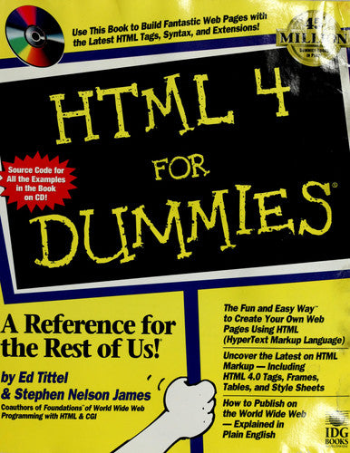 HTML 4 For Dummies