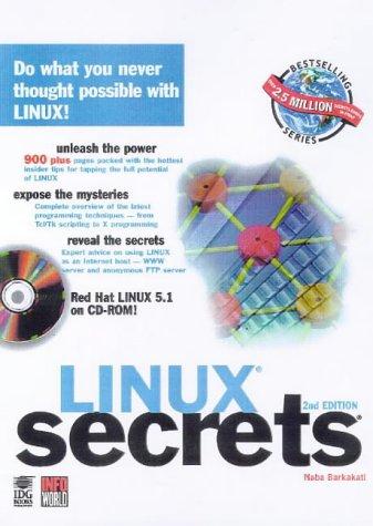 Red Hat LINUX Secrets, 2nd Edition