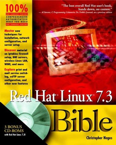 Red Hat® Linux® 7.3 Bible