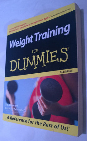 Weight Training For Dummies®