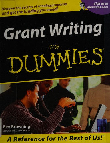 Grant Writing For Dummies®