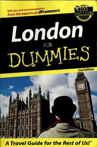 London For Dummies® (Dummies Travel)