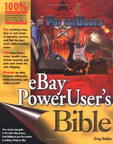 eBay® PowerUser's Bible