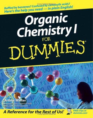 Organic Chemistry I For Dummies®