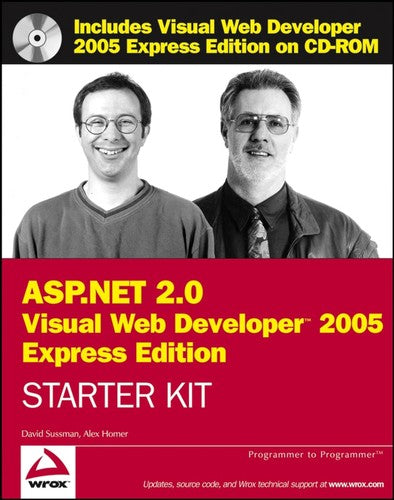 Wrox's ASP.NET 2.0 Visual Web DeveloperTM 2005 Express Edition Starter Kit