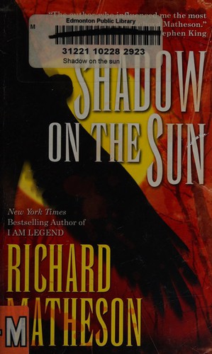 Shadow on the Sun