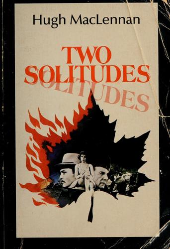 Two solitudes