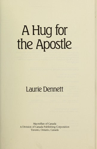A HUG FOR THE APOSTLE.