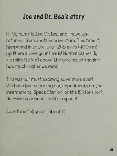 Trouble in Space (Science to the Rescue)