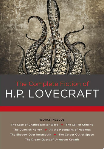 The Complete Fiction of H. P. Lovecraft: Volume 2 (Chartwell Classics)