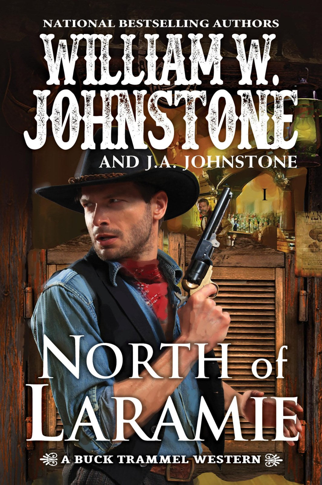 North of Laramie (The Buck Trammel Western): 1