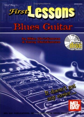 First Lessons Blues Guitar