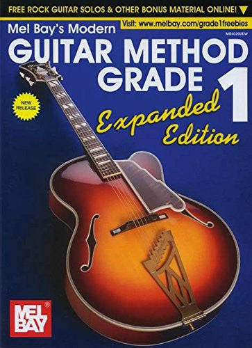 Modern Guitar Method Grade 1, Expanded Edition - Square Back binding