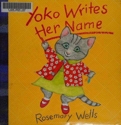 Yoko Writes Her Name
