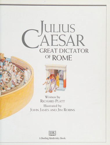 Julius Caesar: Great Dictator of Rome (Dk Discoveries)