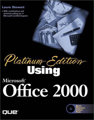Using Microsoft Office 2000 Platinum Edition (Platinum edition using)