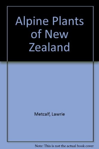 Alpine Plants of New Zealand