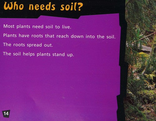 Soil (Windows on Literacy, Fluent: Science)