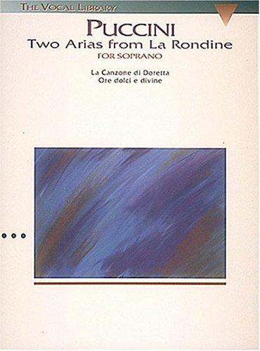 Puccini: Two Arias from La Rondine