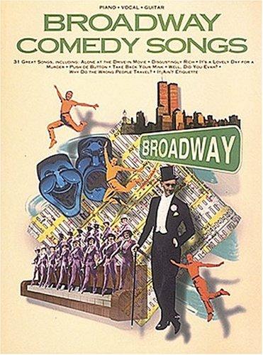 Broadway Comedy Songs - 2nd Edition