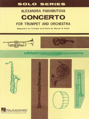 Concerto For Trumpet And Orchestra.