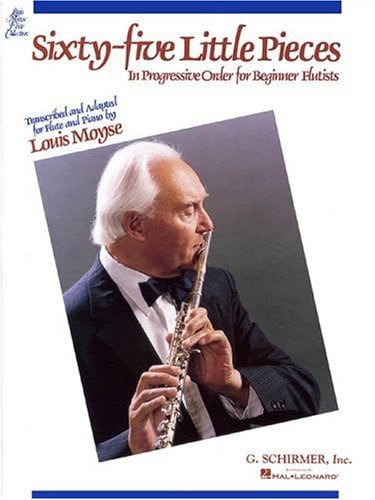 Moyse Sixty-Five Little Pieces For Beginner Flautists Flt: In Progressive Order for Beginner Flutists (Louis Moyse Flute Collection)
