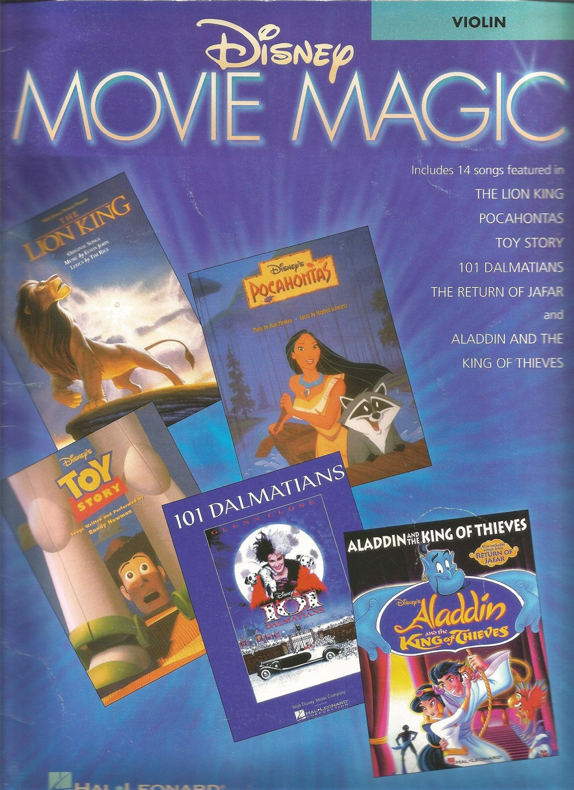 Disney Movie Magic: Violin - 14 Favorites