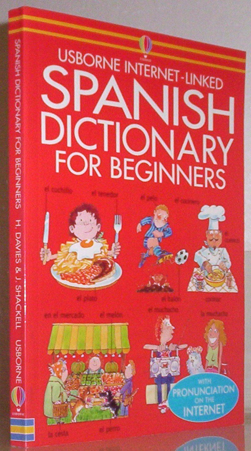 Spanish Dictionary for Beginners (Beginners Dictionaries)