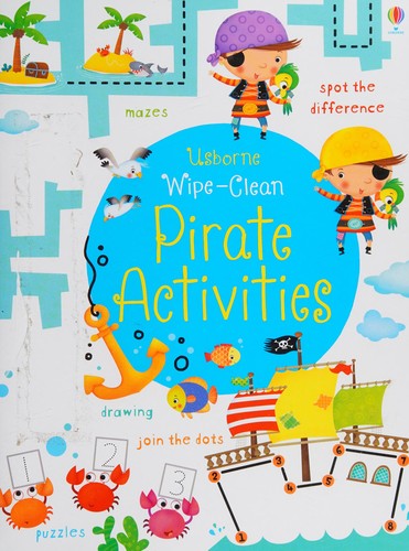 Wipe-Clean Pirate Activities (Usborne Wipe-Clean B