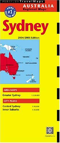 Sydney (Periplus Travel Maps)