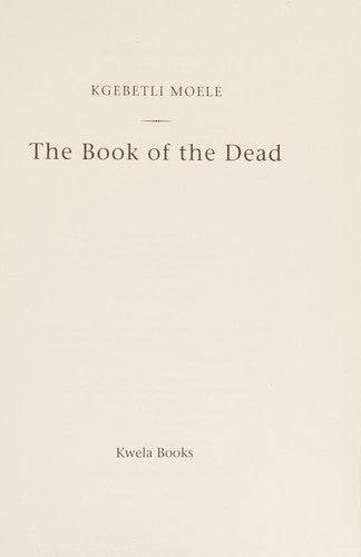 The book of the dead