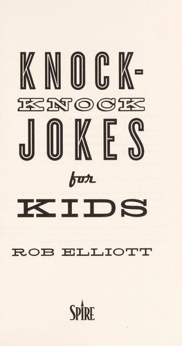 Knock-Knock Jokes for Kids