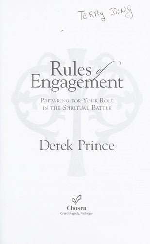 Rules of Engagement: Preparing for Your Role in the Spiritual Battle