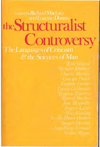 The Structuralist Controversy