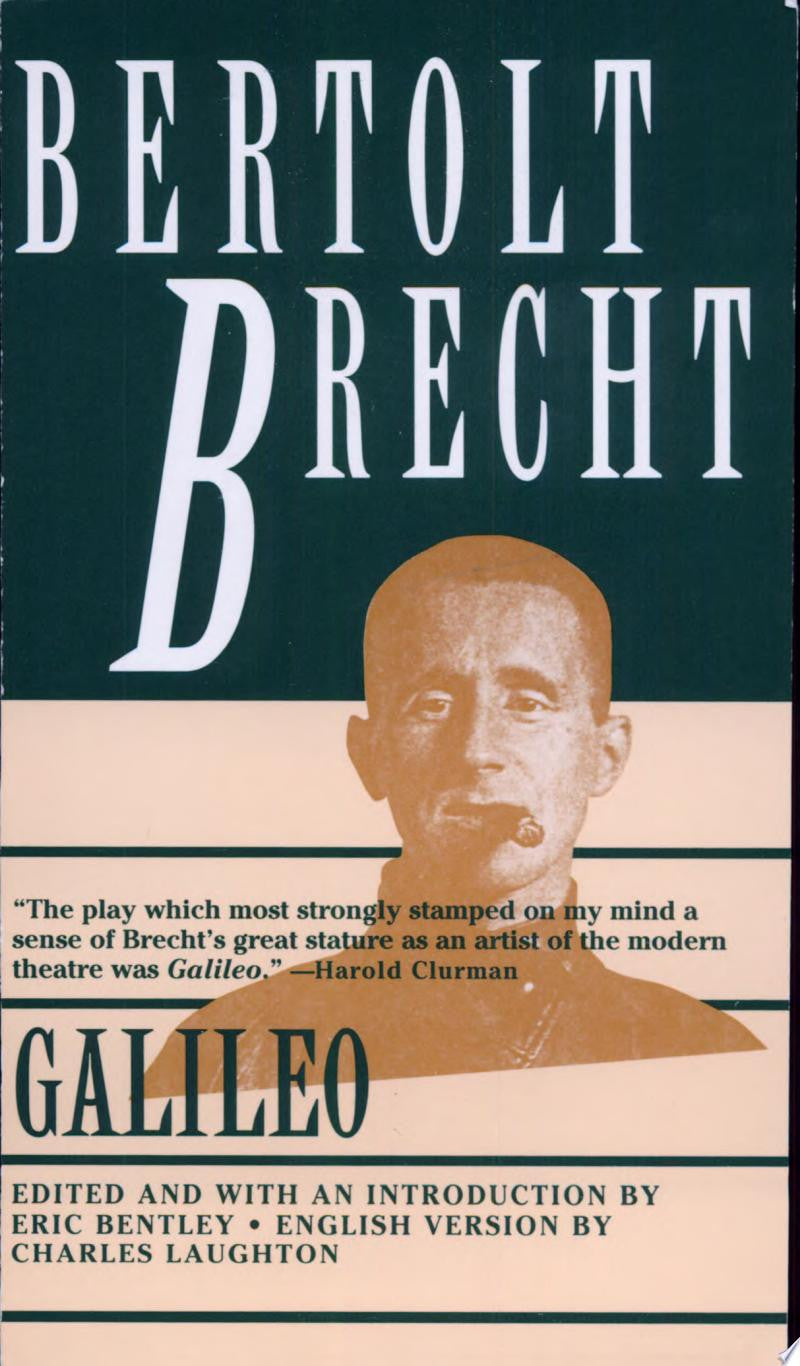 Galileo (Brecht, Bertolt)
