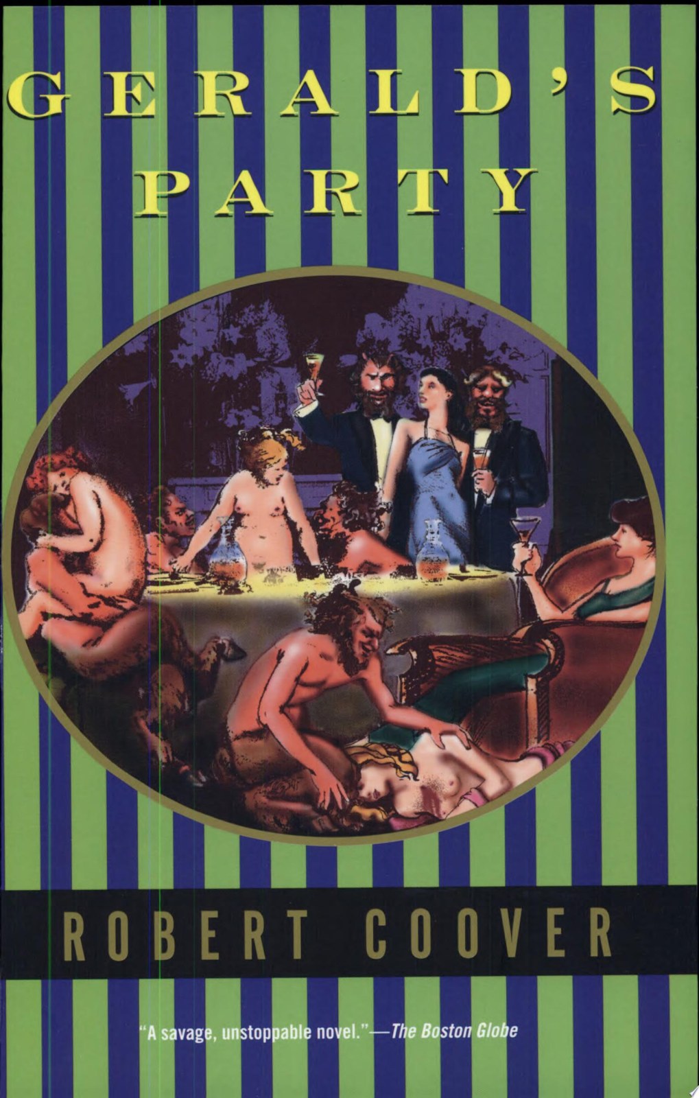 Gerald's Party: A Novel (Coover, Robert)