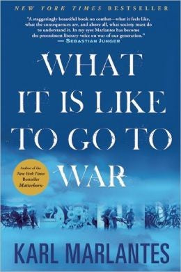 What Its Like to Go to War