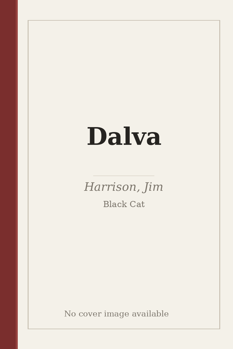 Dalva - no cover image available