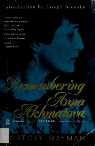 Remembering Anna Akhmatova