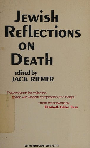 Jewish Reflections on Death