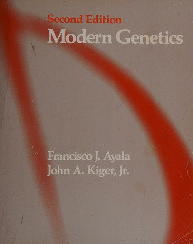 Modern Genetics (Benjamin/Cummings series in the life sciences)