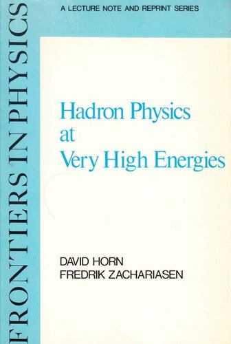 Hadron physics at very high energies (Frontiers in physics)