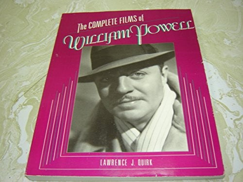 The Complete Films of William Powell