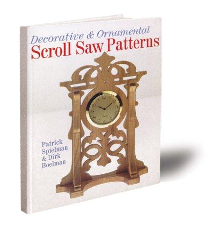 Decorative And Ornamental Scroll Saw Patterns