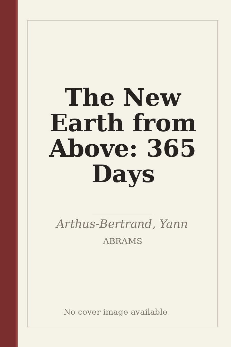 The New Earth from Above: 365 Days - no cover image available