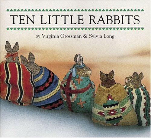 Ten Little Rabbits (Sylvia Long)