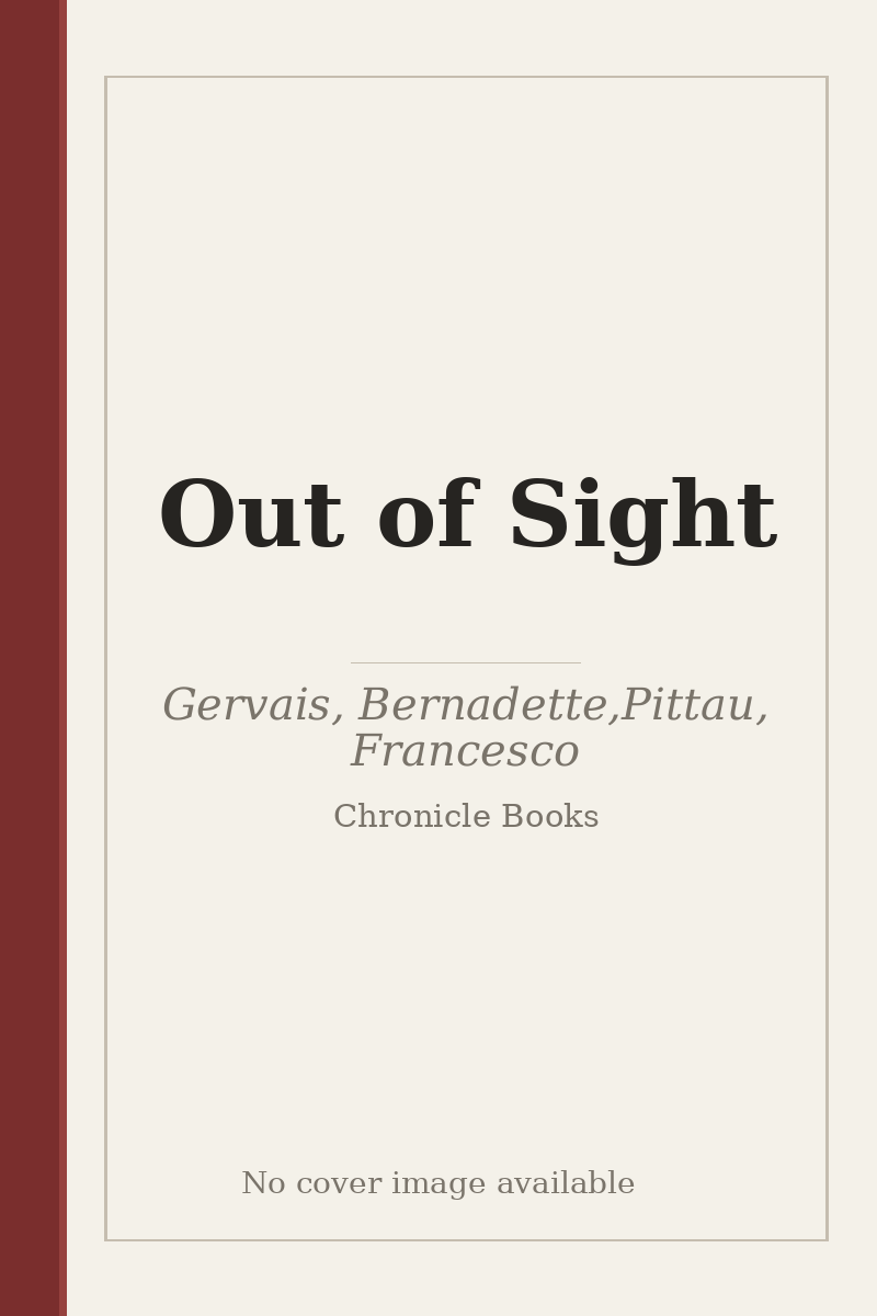 Out of Sight - no cover image available