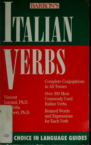 Italian Verbs (Pocket verbs)