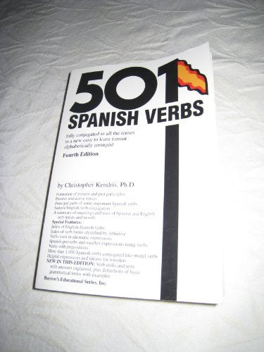 501 Spanish Verbs